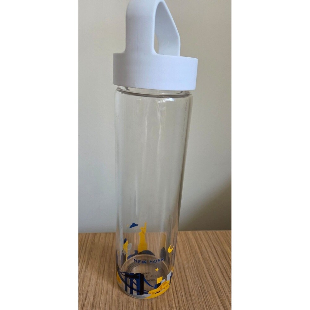 Starbucks "You Are Here" Collection Glass Tumbler for 'New York City" 2015